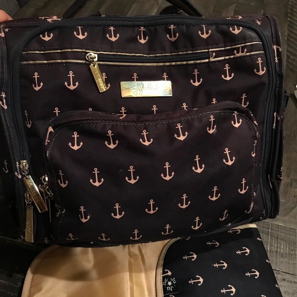 Ju-Ju-Be Other - JujuBe BFF diaper bag- Admiral style (nautical)